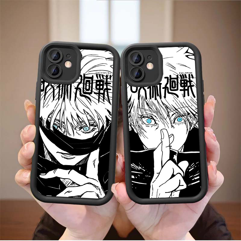Capa Para Samsung Galaxy A54 A34 A14 A24 A05 A05S A52 A52S A32 A72 A04 A04E Anime Jujutsu Kaisen Gojo Satoru Ryomen Suku