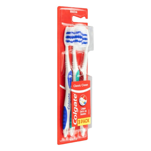 Escova Dental Classic Clean Colgate — imagem 2 de 2