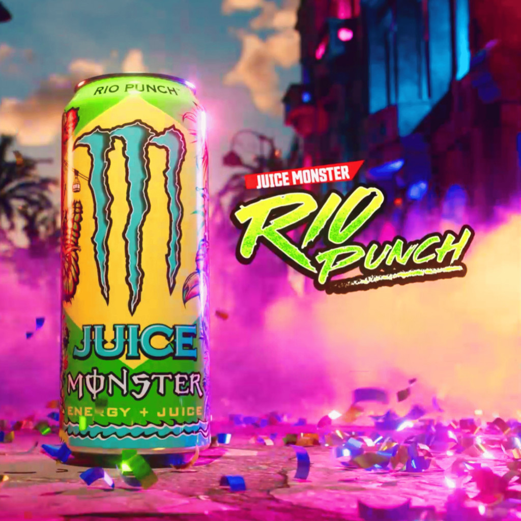 Energético Monster Juice Rio Punch Lata — imagem 2 de 2
