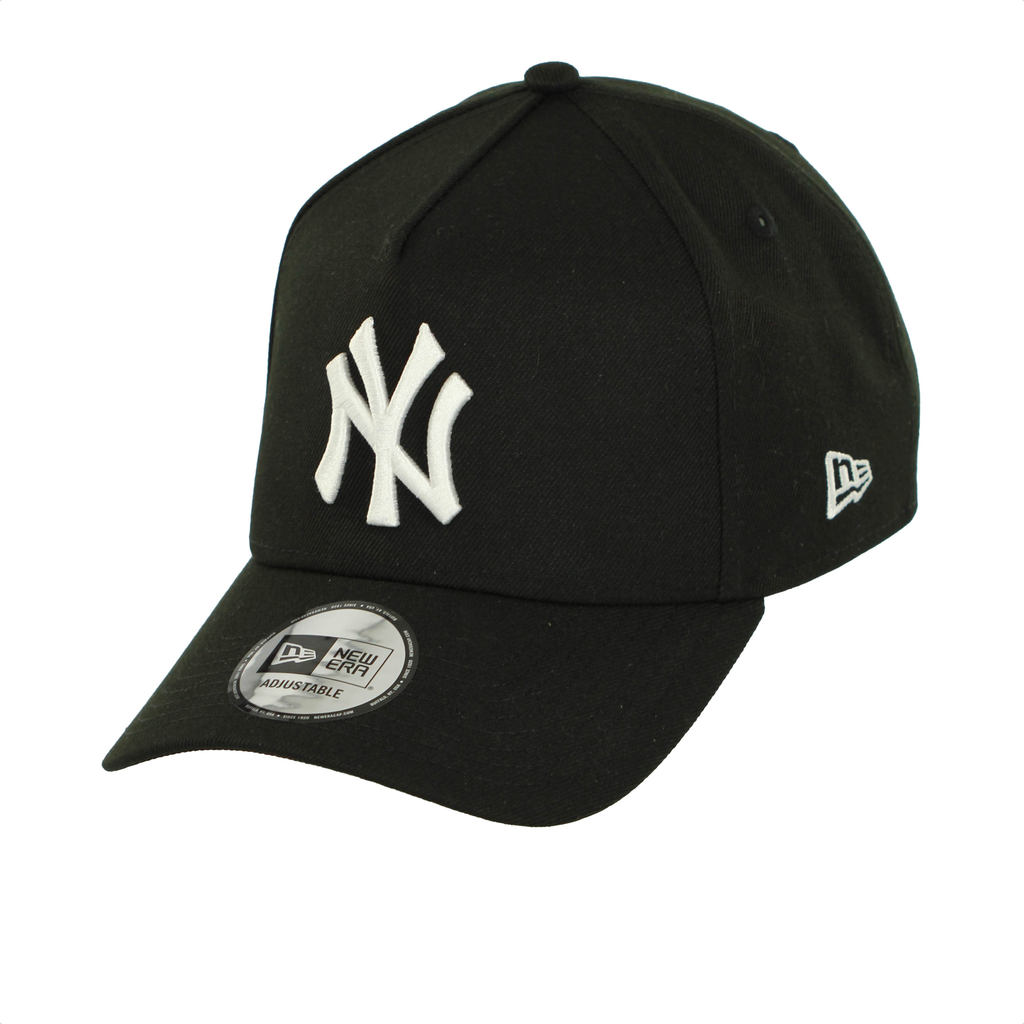 Boné New Era A-FRAME New York Yankees Preto - Unissex