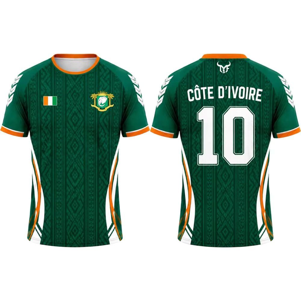 2026 novo estilo bandeira cortadiva 3d impresso camisa respirável esportes ao ar livre futebol camiseta lazer esportes