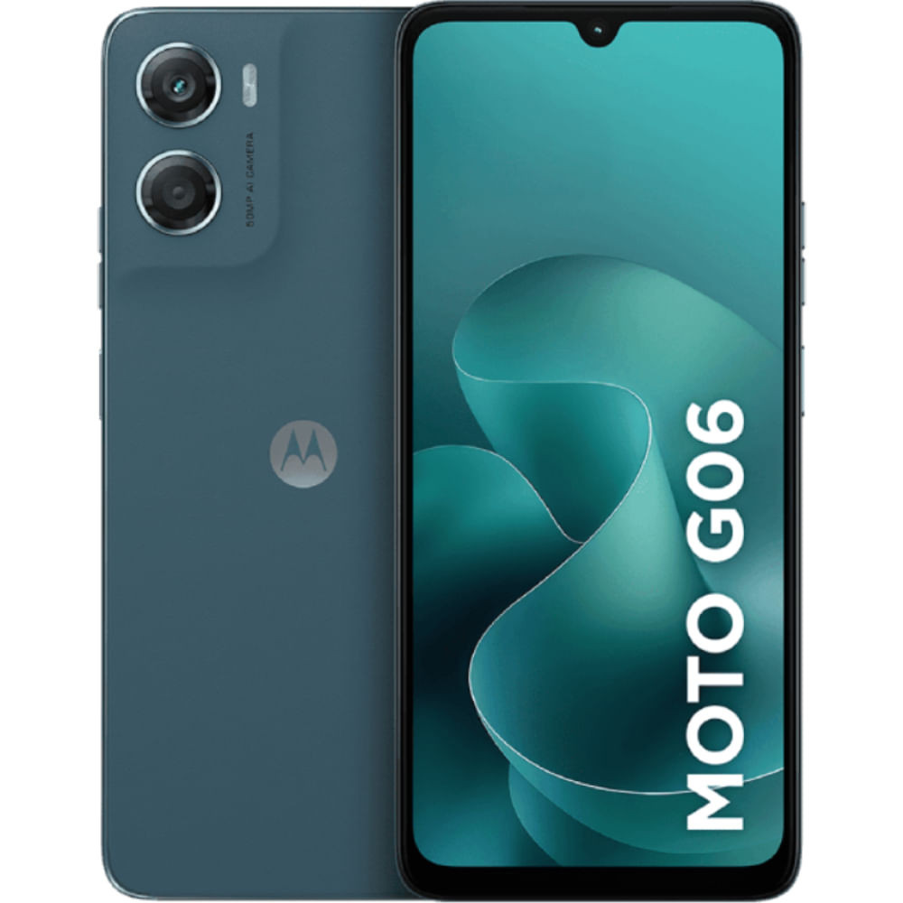 Smartphone Moto G06 128GB 12GB 4GB RAM+8GB RAM Boost Câmera 50MP Motorola