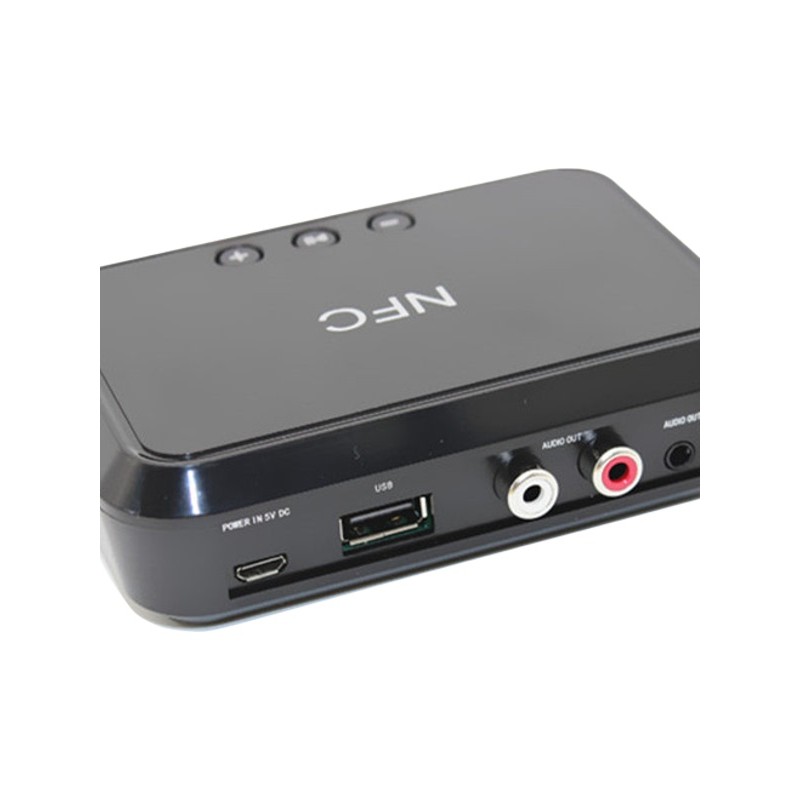 5.3 receptor de áudio bluetooth saída RCA amplificador de potência antiquado alto-falante áudio canal esquerdo direito s