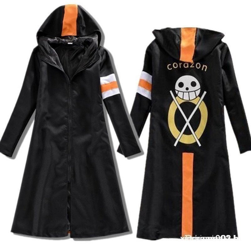 Trafalgar D. Anime One Piece Water Law Cosplay, Fantasia Masculina para Festa de Halloween, Kimono Robe RXCE WNZN L7Y MF