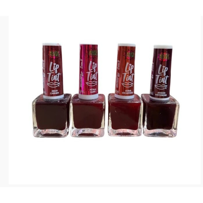 Lip tint 3 em 1 super poderes