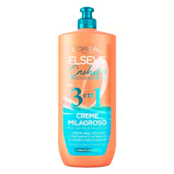 Creme Para Pentear Elseve Cachos Longos Dos Sonhos 3 Em 1 500ml