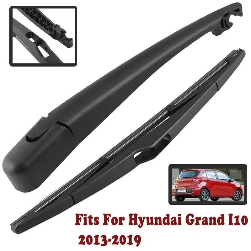 Lâmina De Limpador Traseiro Para Hyundai Grand I10 2013-2019 Pára-Brisas Borracha 2014 2015 2016 2017 2018 2019 2020 202