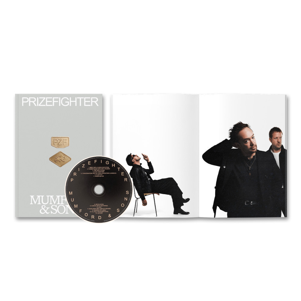 CD Mumford & Sons - Prizefighter (CD Zine) - Importado