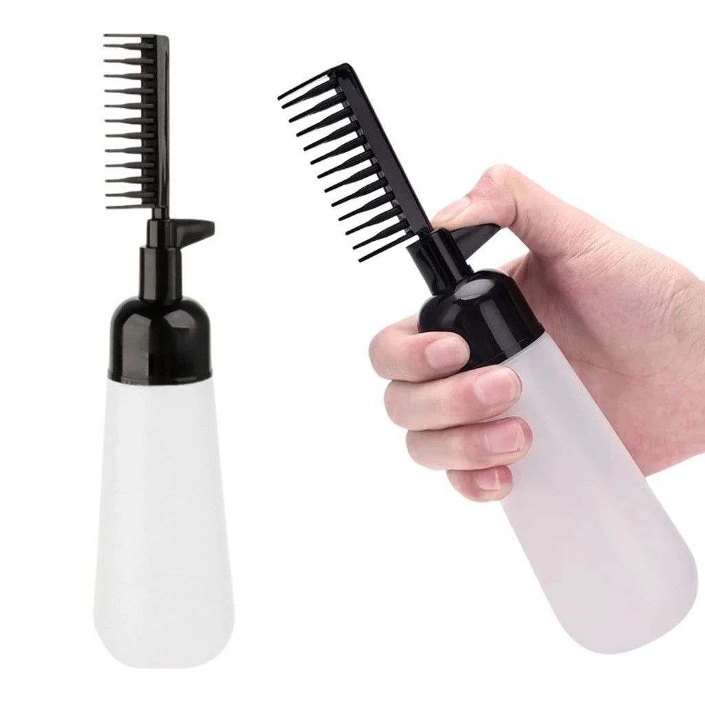 Pente Frasco Aplicador De Tintura PARA Cabelo 150ml F4149