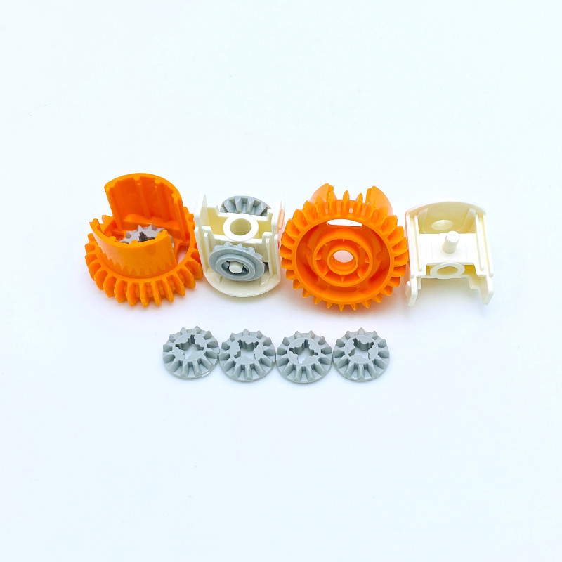 Blocos de construção Double Eagle CADADA CADA Nova versão Engrenagem diferencial de 28 dentes JM0095/JM0096 Aplicável a 