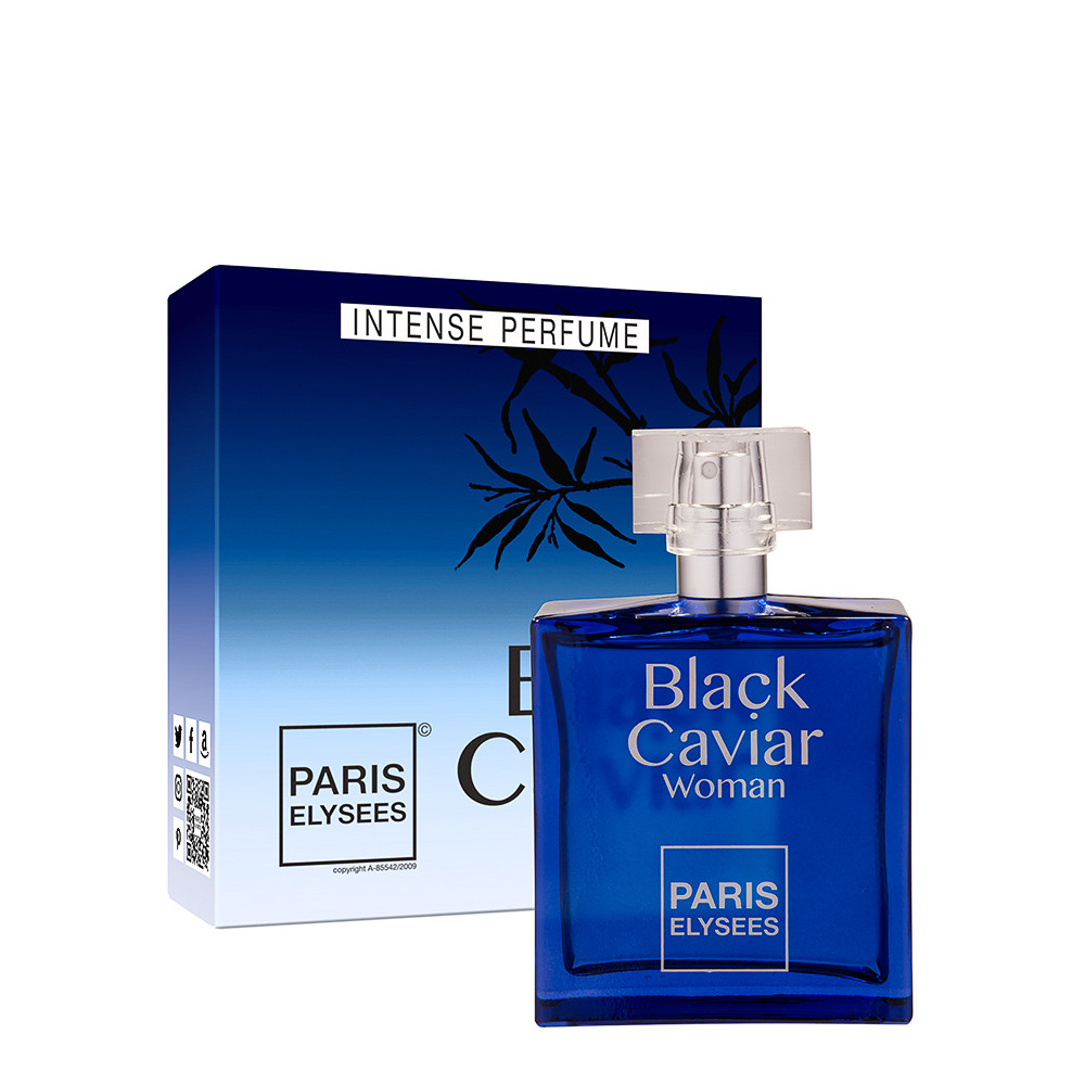 Perfume Paris Elysees Black Caviar Woman Feminino EDT 100ml