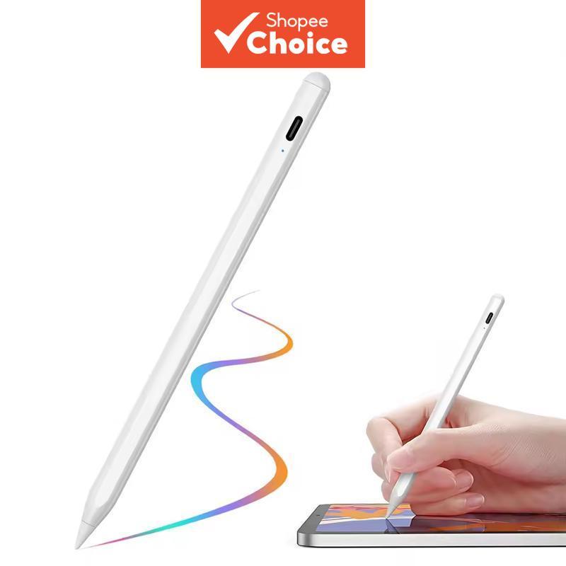 Para Apple Pencil iPad Air 11 5 4 3 M3 A16 Pro 13 11a M5 M4 12.9 Caneta Stylus 1