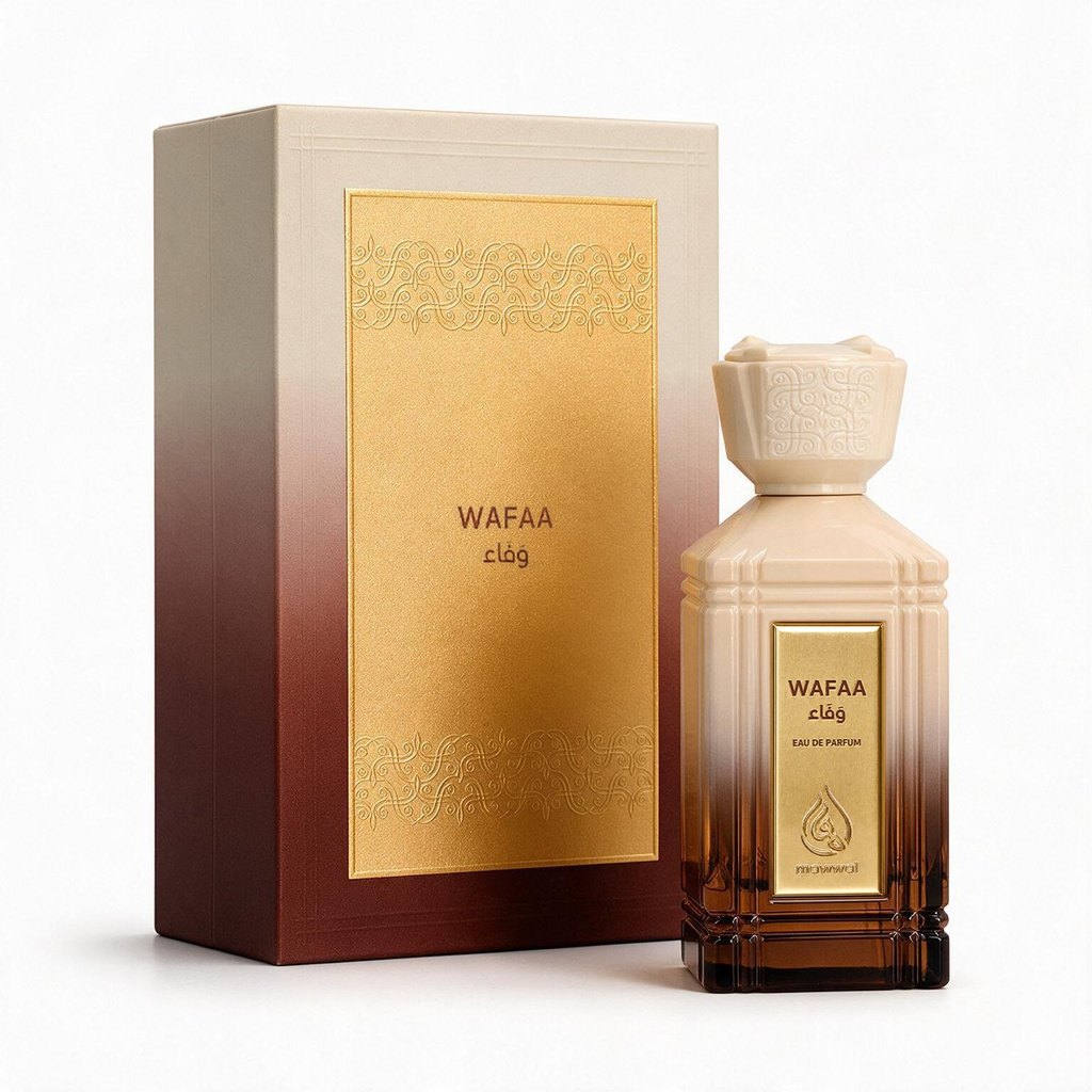 Perfume Árabe Mawwal Confidential Wafaa Feminino 100ml Eau de Parfum