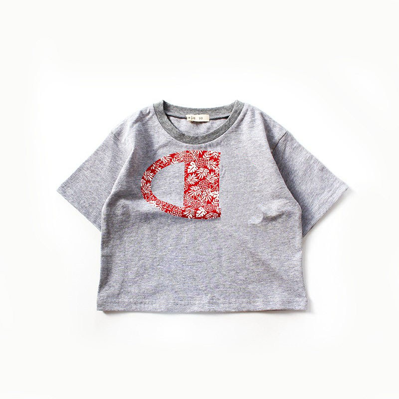 Comércio exterior roupas infantis pedido diário meninos estilo americano puro algodão camiseta bebê topo crianças versão