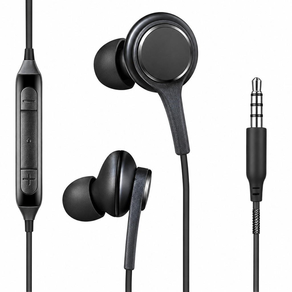Fone de Ouvido Intra Auricular com Microfone - Conector P2 para Smartphones e Celulares