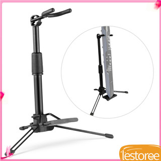 lestoree.br Suporte dobrável para instrumento de sopro digital Suporte ajustável de metal para aerofone musical