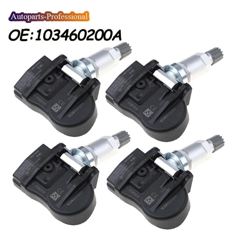 Sensor Do Monitor De Pressão Dos Pneus 433MHZ TPMS 103460200A 1034602-00-A C Adequado Para Tesla Modelo 3 Sx 2017 2018 2