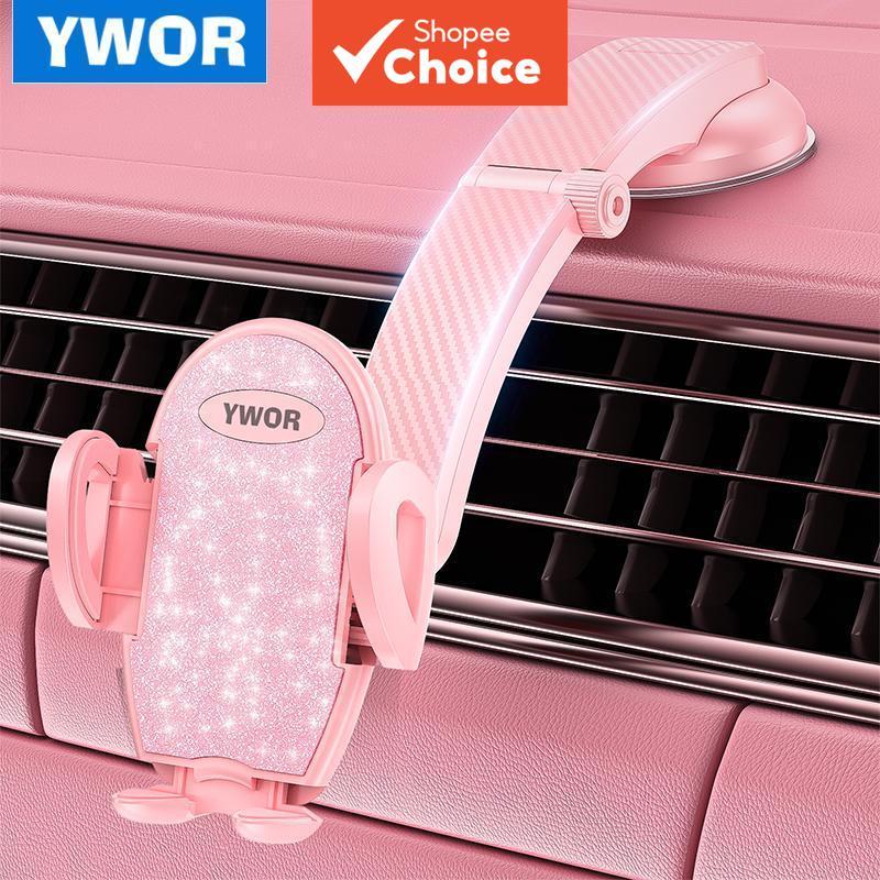 Suporte Ajustável Para Telefone Carro YWOR Painel Universal Todos Os Smartphones