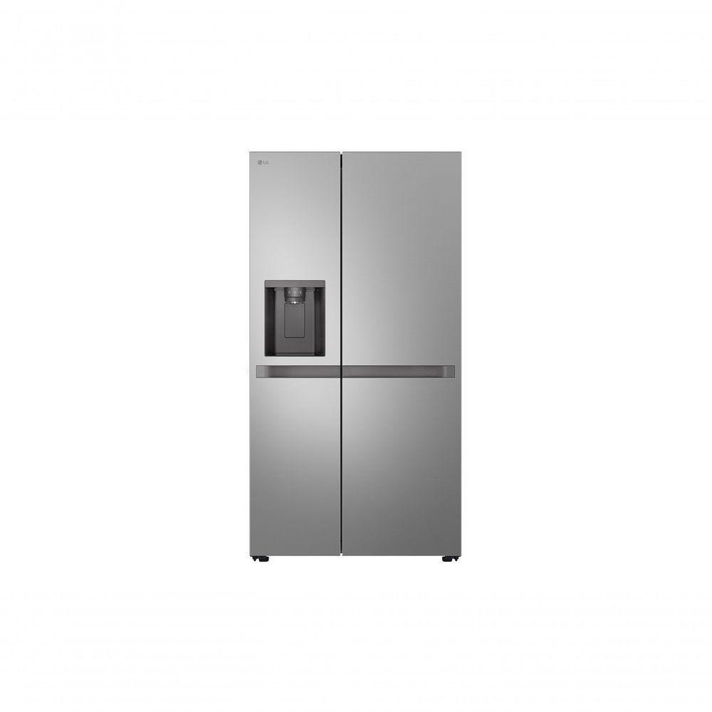 Geladeira LG Side By Side Frost Free Inverter 638L GC-L267KLQX Inox Bivolt