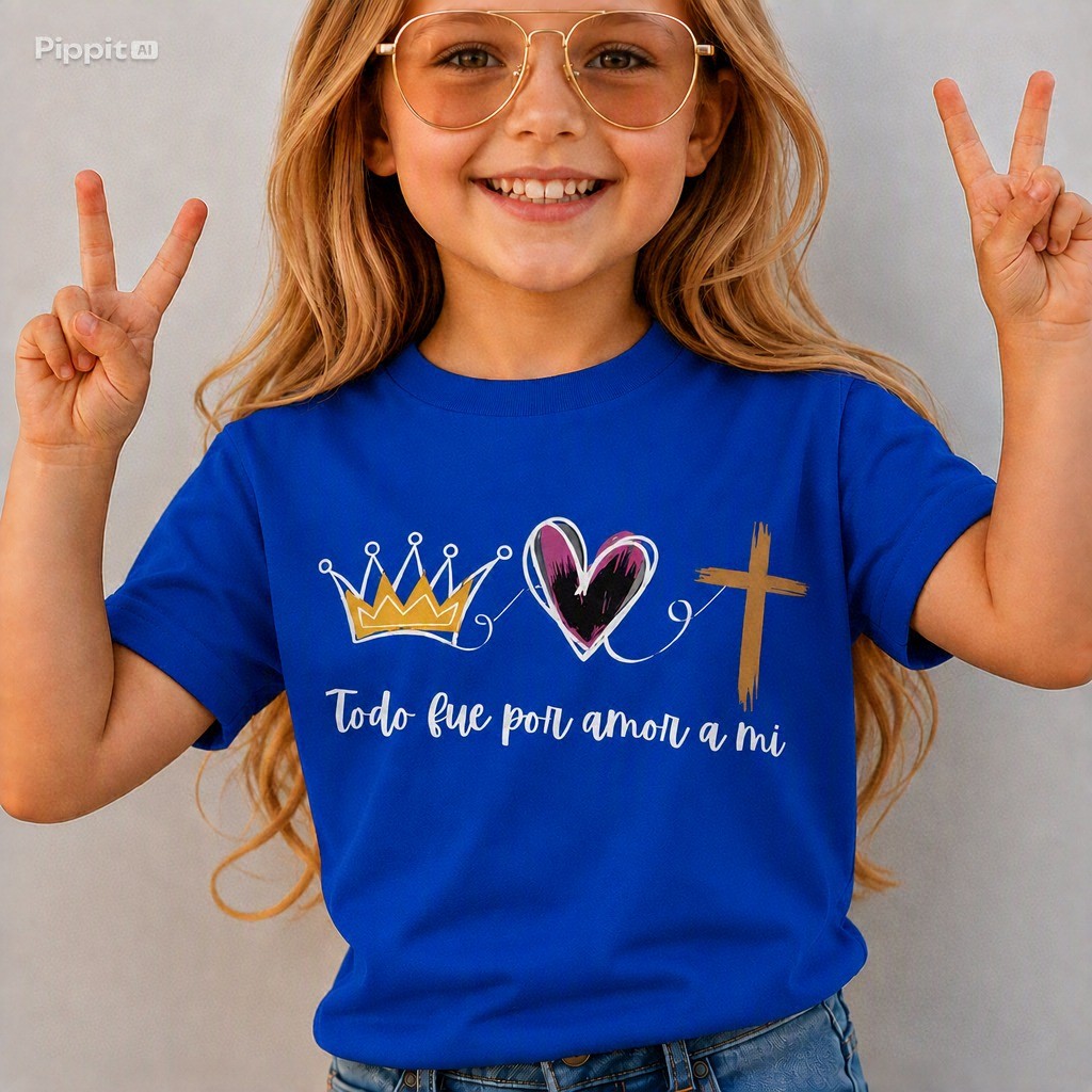 Camiseta Infantil Feminina – Blusinha para Menina Confortável e Estilosa
