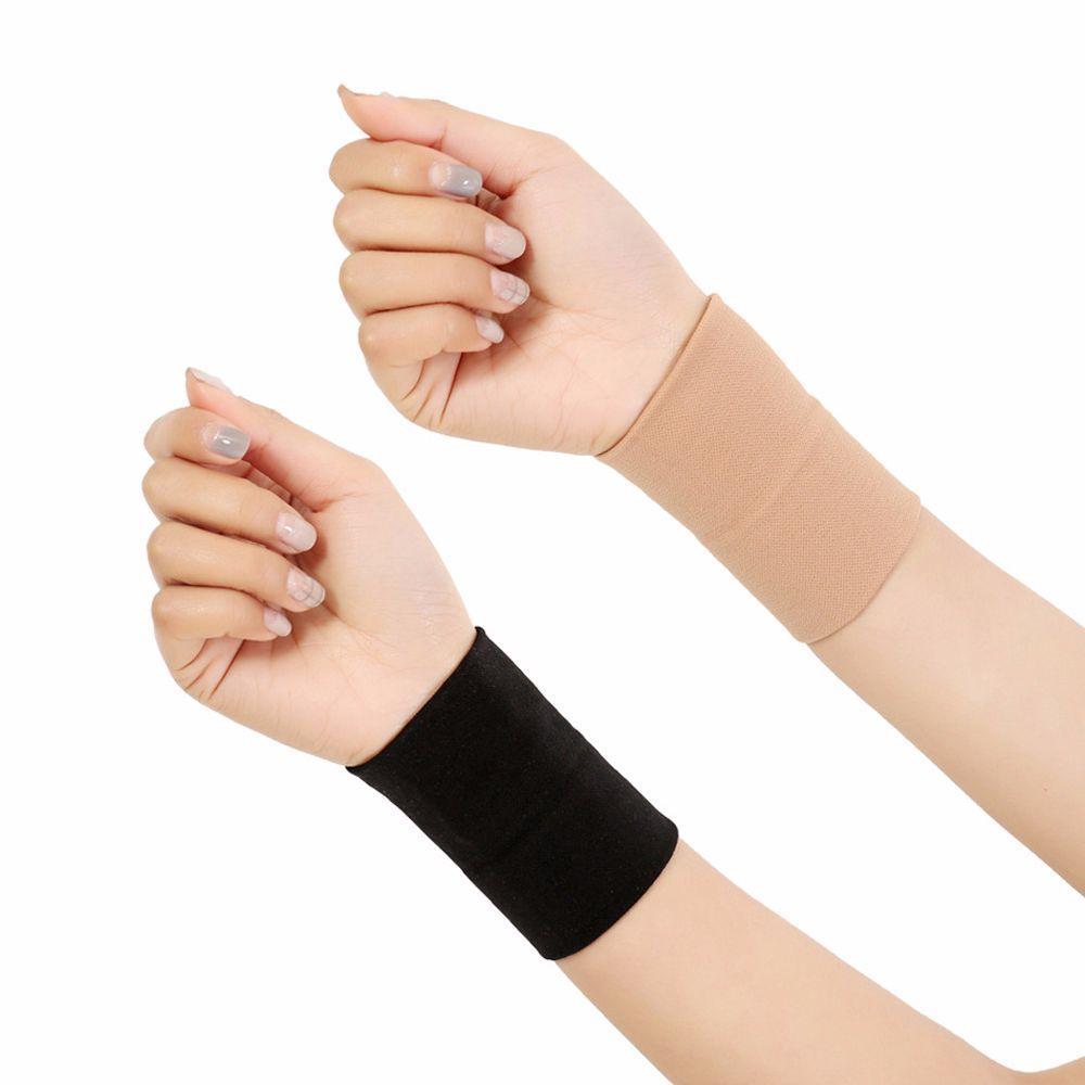 Suporte De Pulso Cinto De Pressão Protetor Manguito Compressão Respirável Unisex Pulseira Protetora