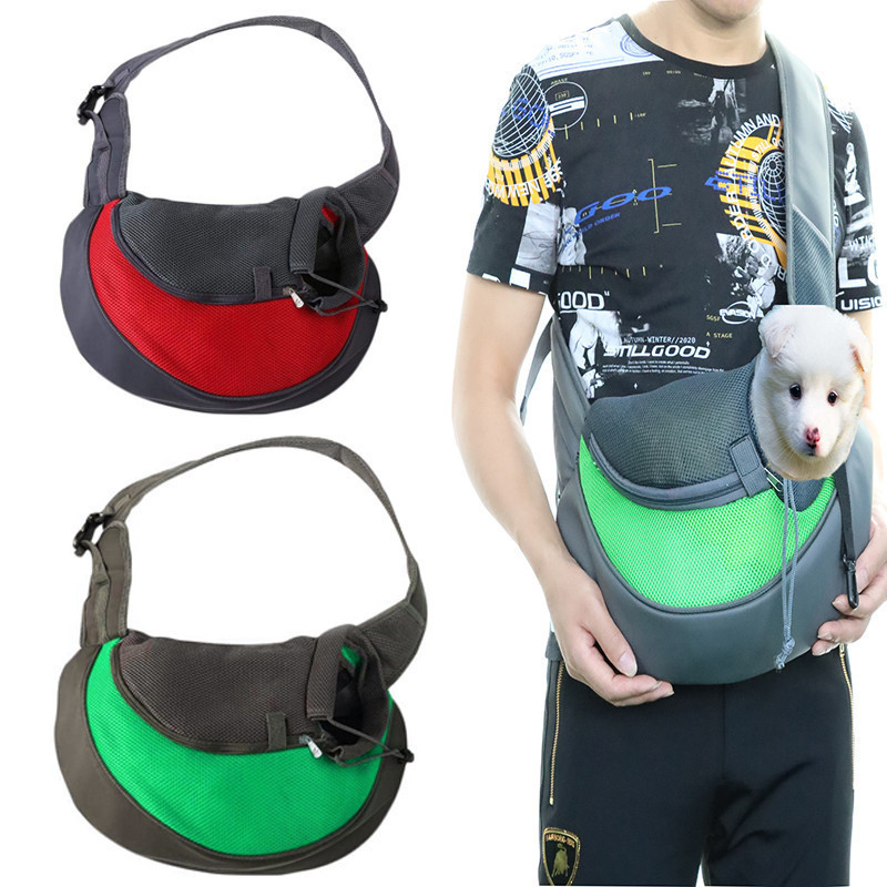 Bolsa de ombro para animais de estimação Bolsa para animais de estimação Bolsa de ombro para passeio de animais de estim