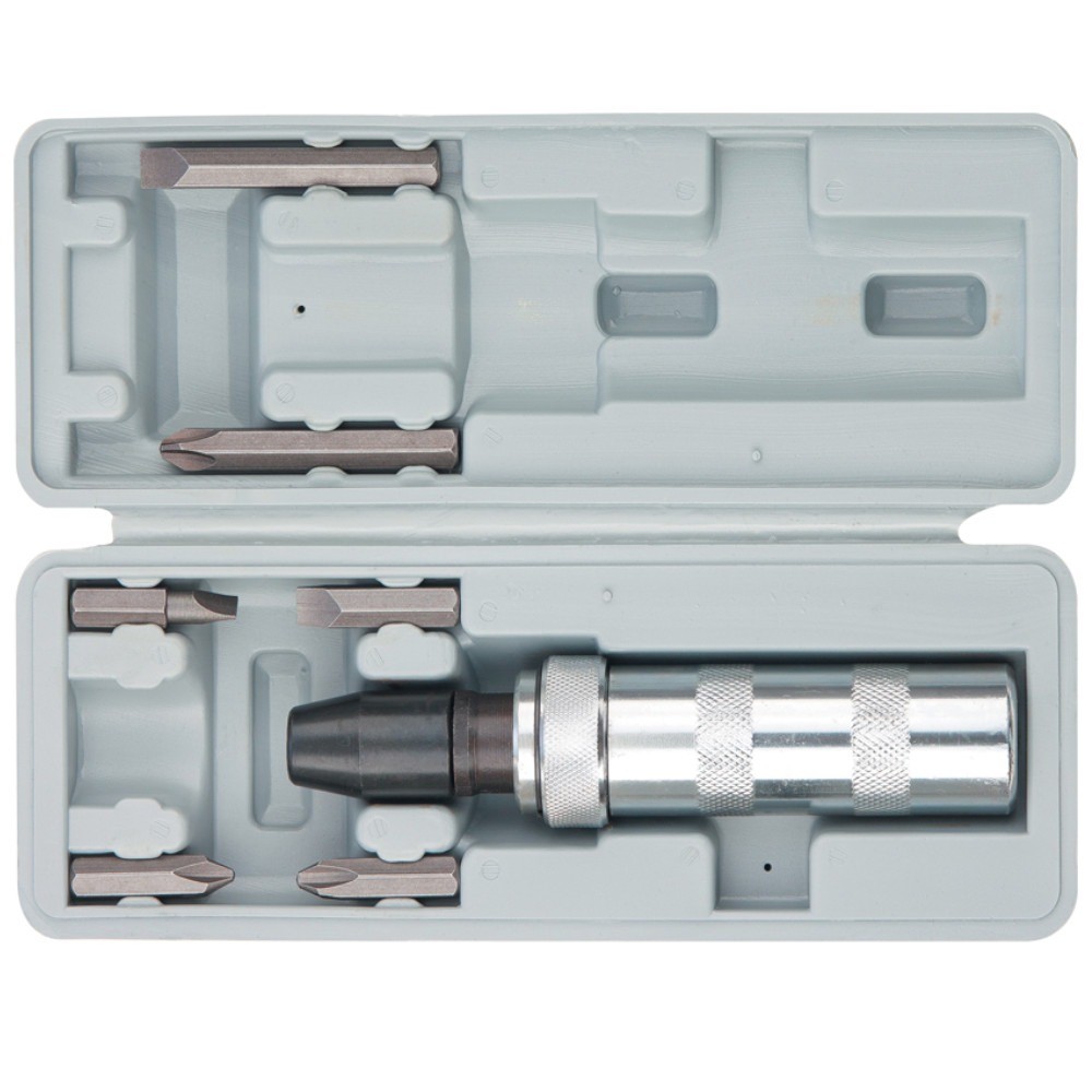 Chave de impacto manual 1/2pol com 6 bits - 115759 MTX