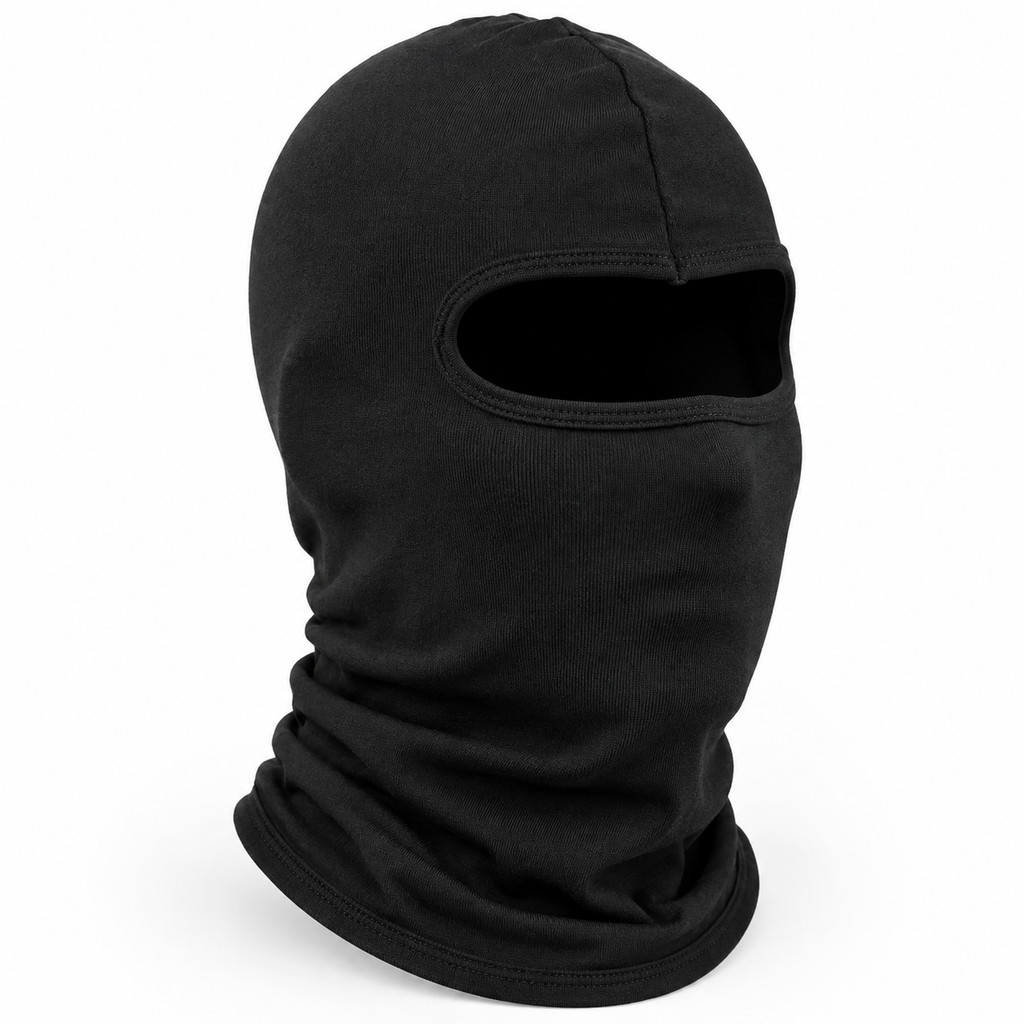 Touca Ninja Balaclava Motoqueiros Militar Tatica Moto Preta