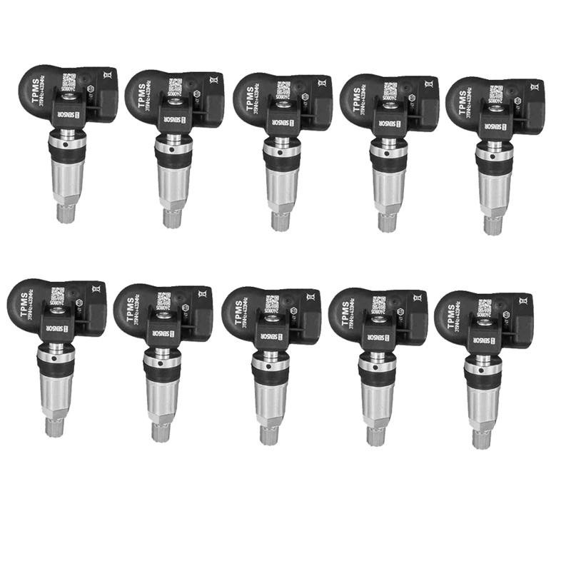 Sensor De Pressão Dos Pneus TPMS Programável Para Ferramenta Autel TS408 TS508 ITS600 315MHZ + 433Mhz 2 Em 1 MX Monitora