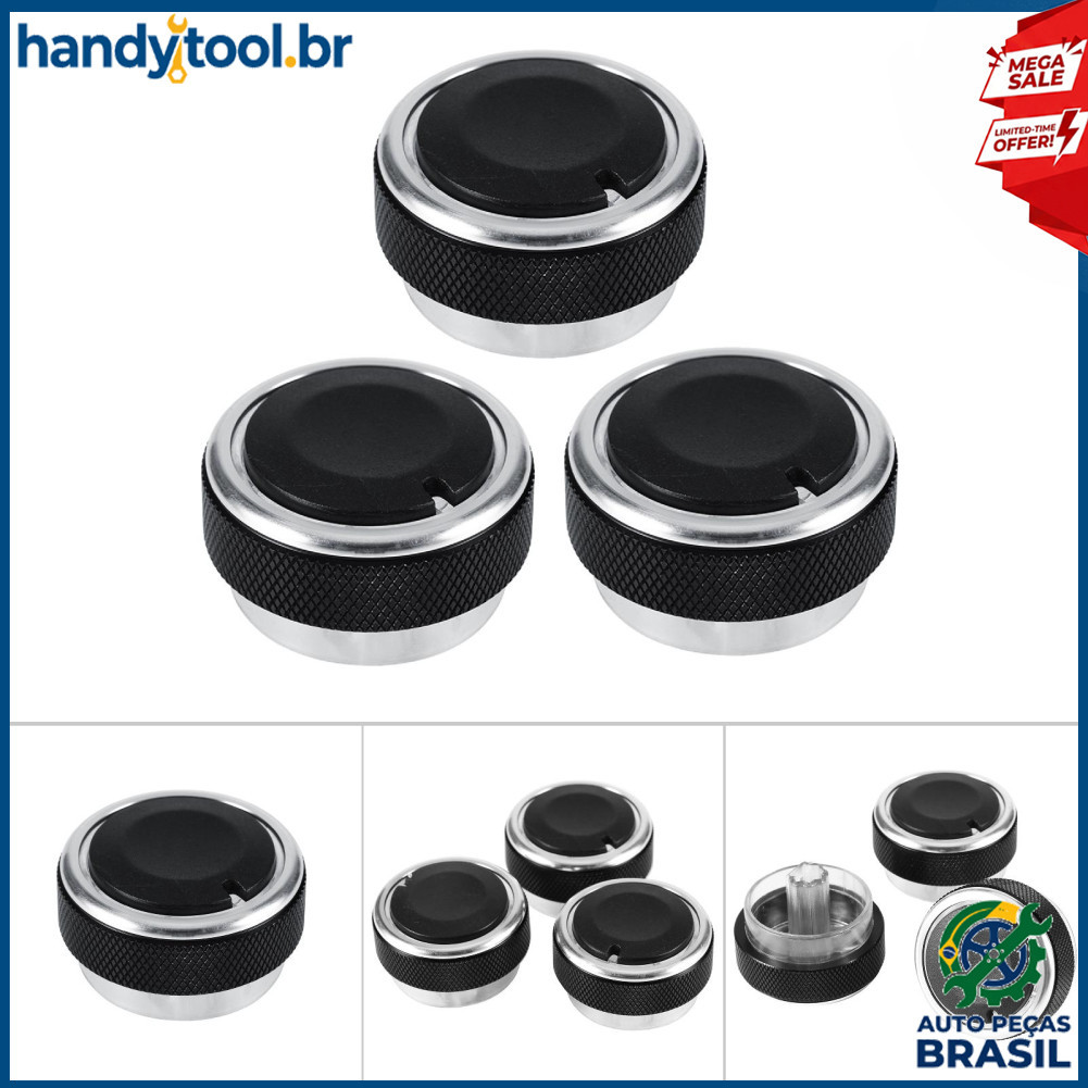 Fesjoy Tampa do botão de rotação de partida do motor, interruptor resistente a arranhões, substituição simples, pacote