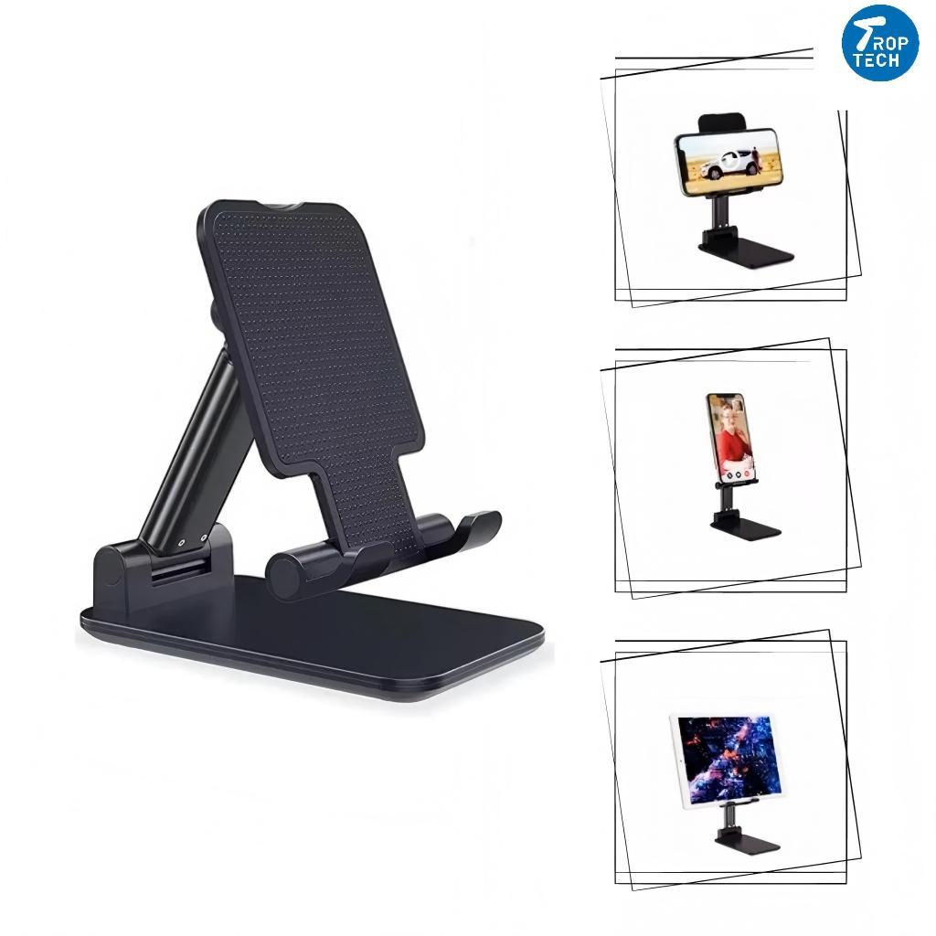Suporte De Mesa Ajustável Zh-hs Para Celulares E Tablets-Trop