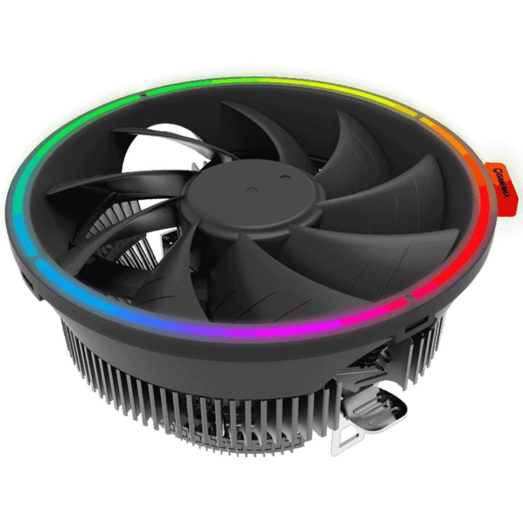 Cooler para Processador Gamemax Gamma 200, Rainbow, 125mm, Intel-AMD