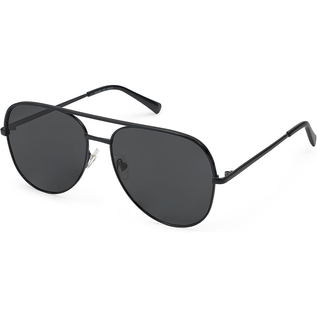 Óculos de Sol Aviador Grandes e Oversized SOJOS para Mulheres e Homens, Clássicos e Modernos, UV400, Modelo SJ1220