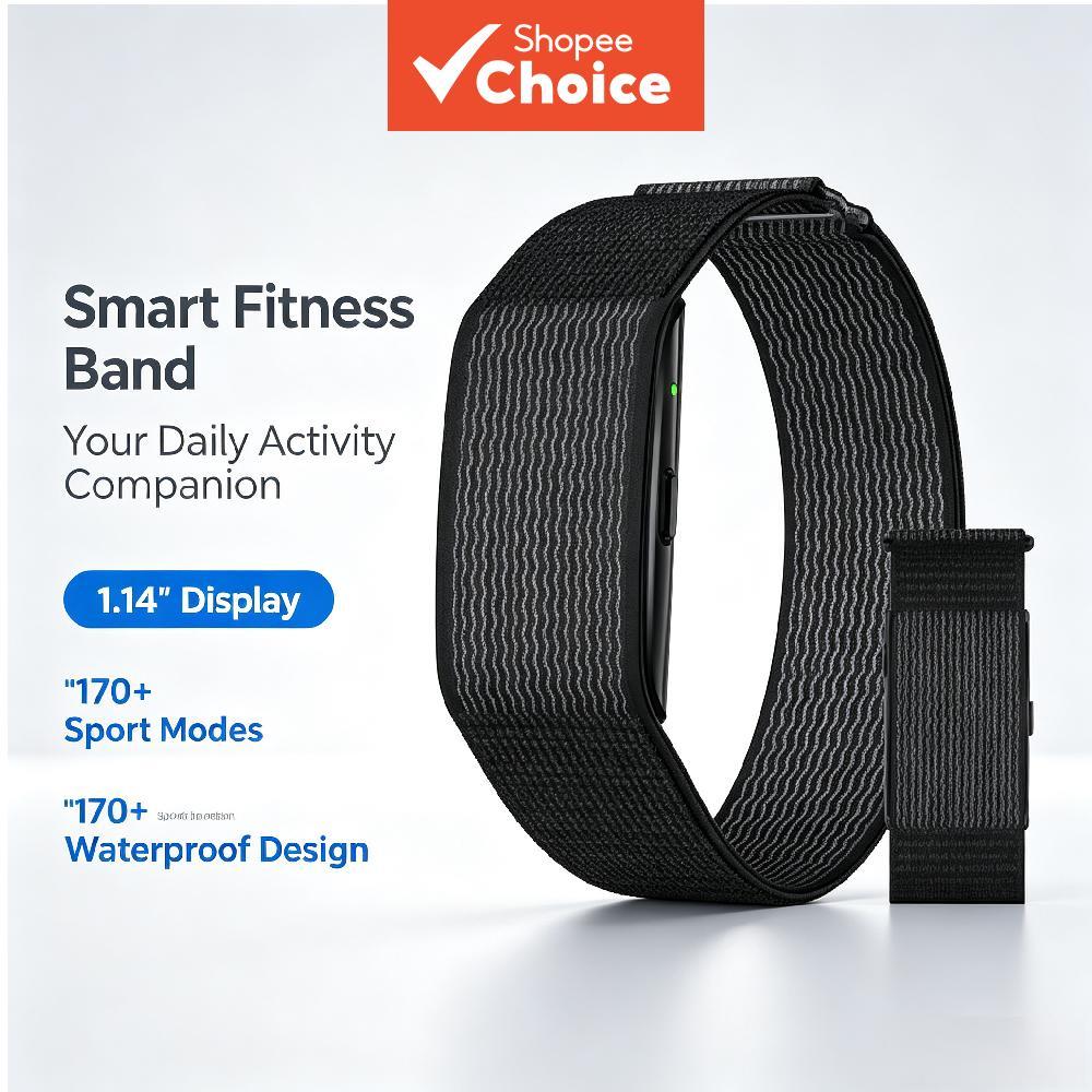 TechLife Smartwatch H59max sem tela, ultraleve, para corrida, com monitor de oxigênio no sangue, frequência cardíaca e