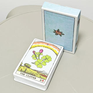 As impressionantes unidades de cartas Lenormand de Pixie, com 36 cartas, medindo 9 x 6 cm, criadas com a arte do baralho