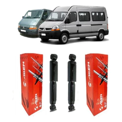 Par Amortecedor Dianteiro Renault Master 2007 2008 2009 2010