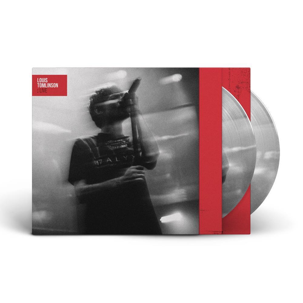 Vinil Louis Tomlinson - LIVE - (2LP/ Picture Disc) - Importado