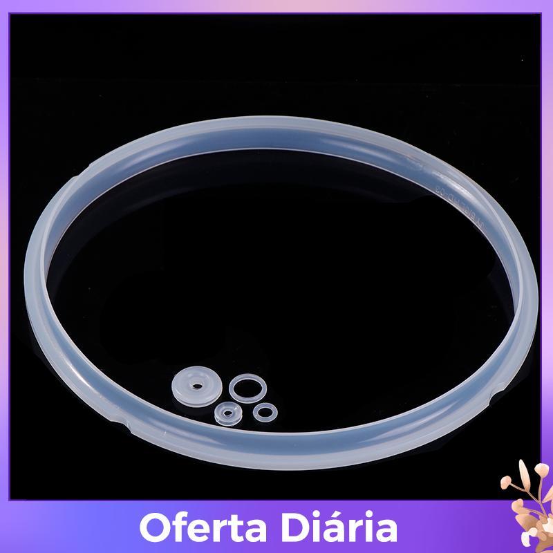 Esteque no Anel De Vedação De Borracha De Silicone Para Panela De Pressão Elétrica Universal 22cm 5-6 Litros Peças De Re