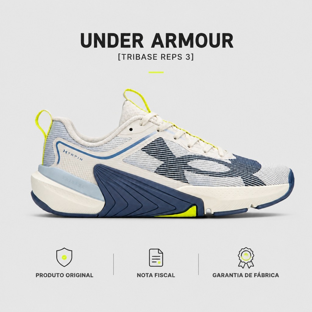 Tênis Under Armour Tribase Reps 3 Cross Masculino Treino — imagem 2 de 2