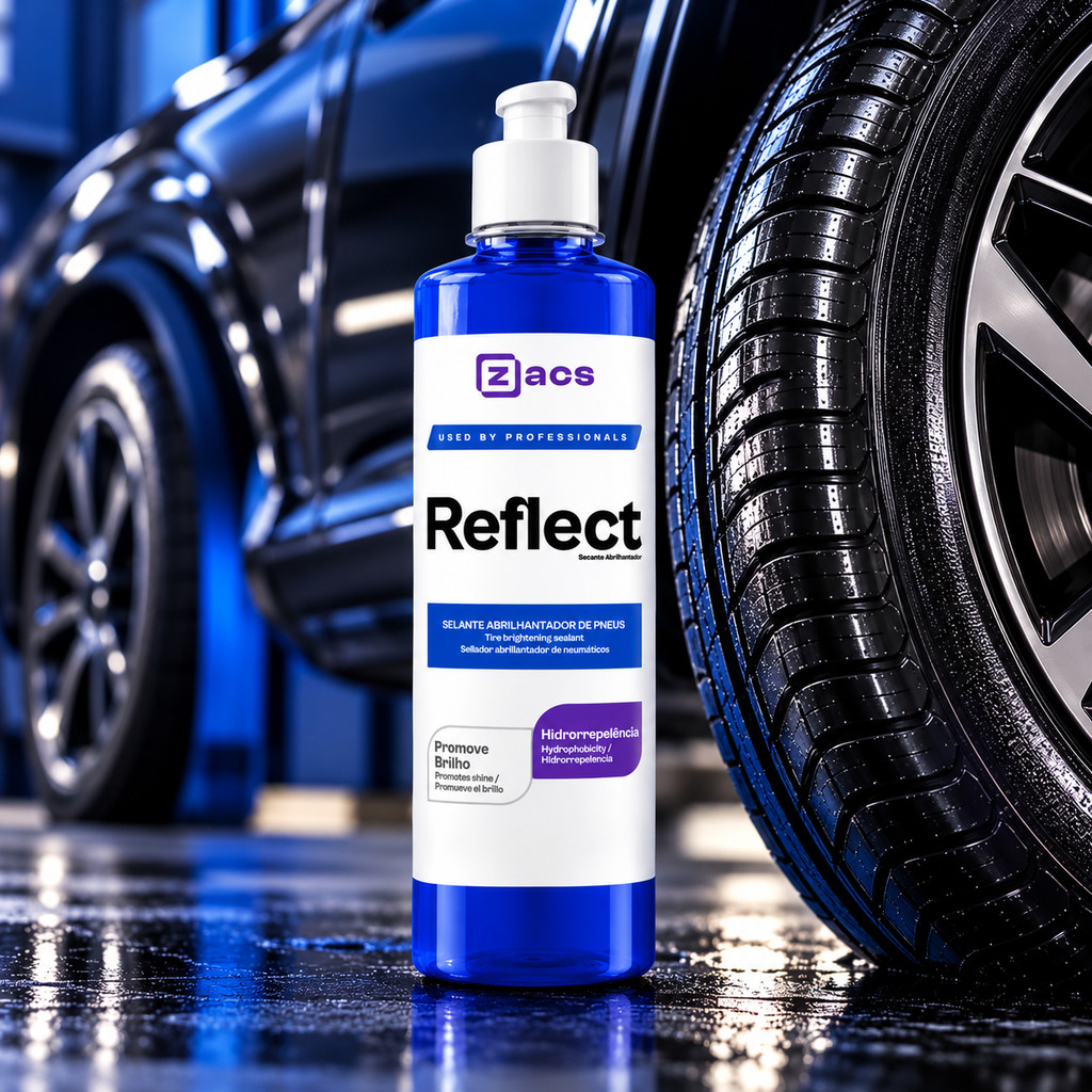 Reflect 500ml Zacs- Pneu Pretinho