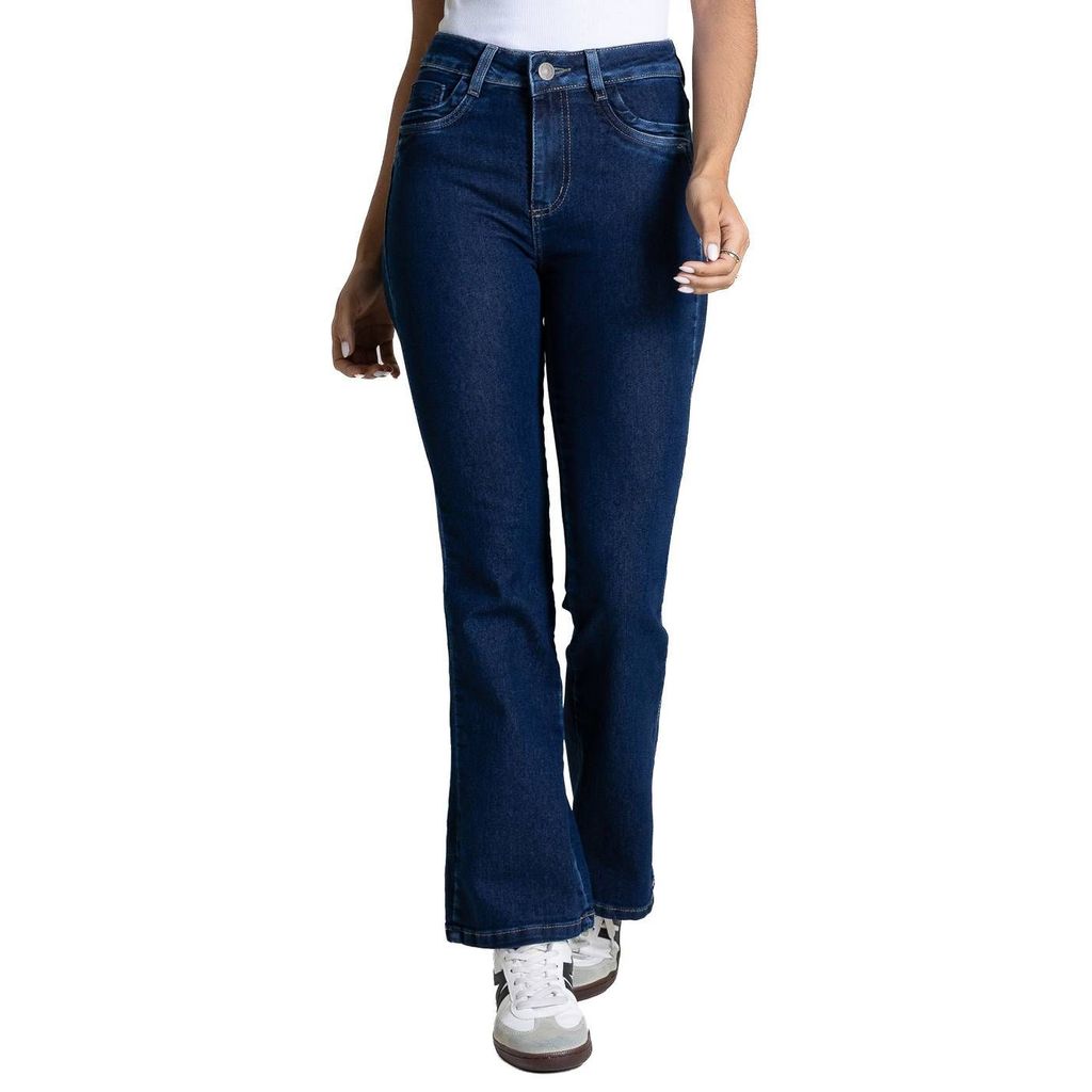 Calça Jeans Sawary Boot Cut Petit - 283961