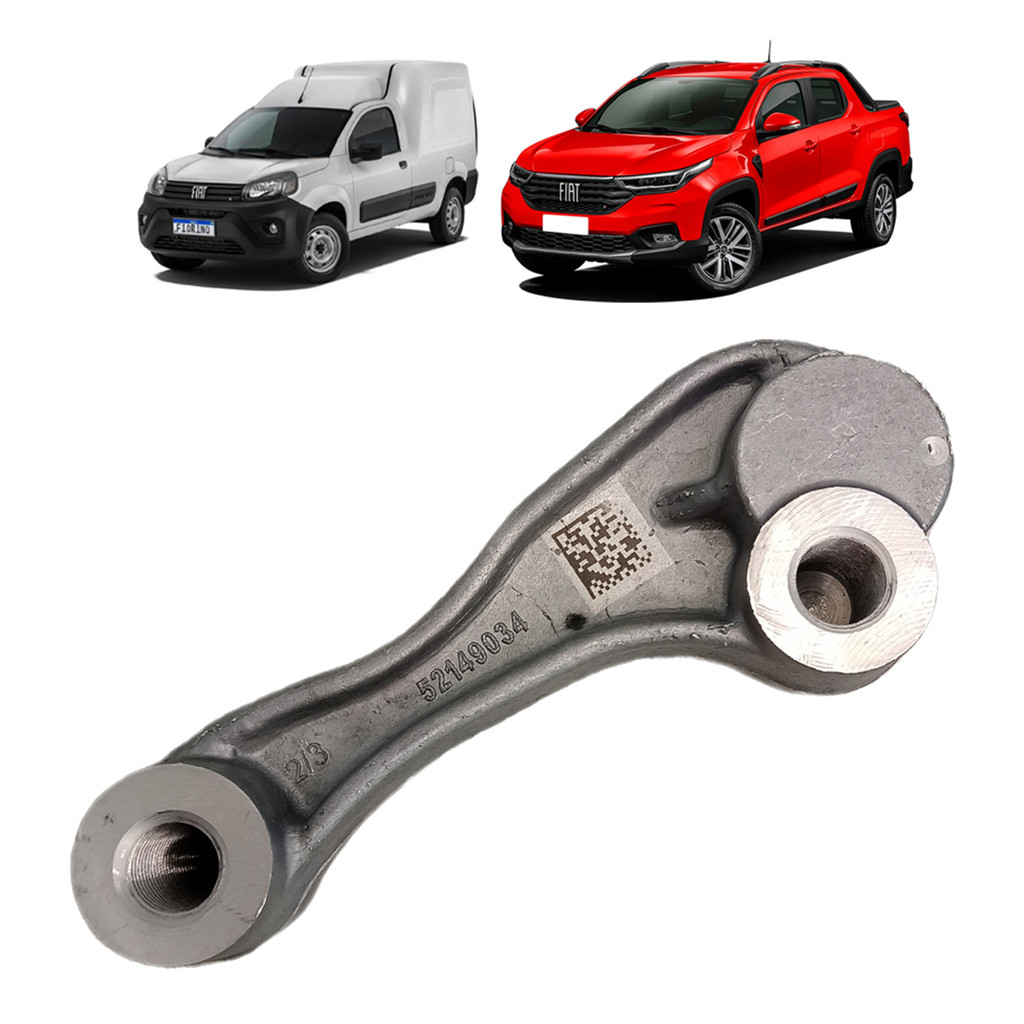 Suporte Coxim Caixa Cambio Original Fiat Palio 2012 a 2017