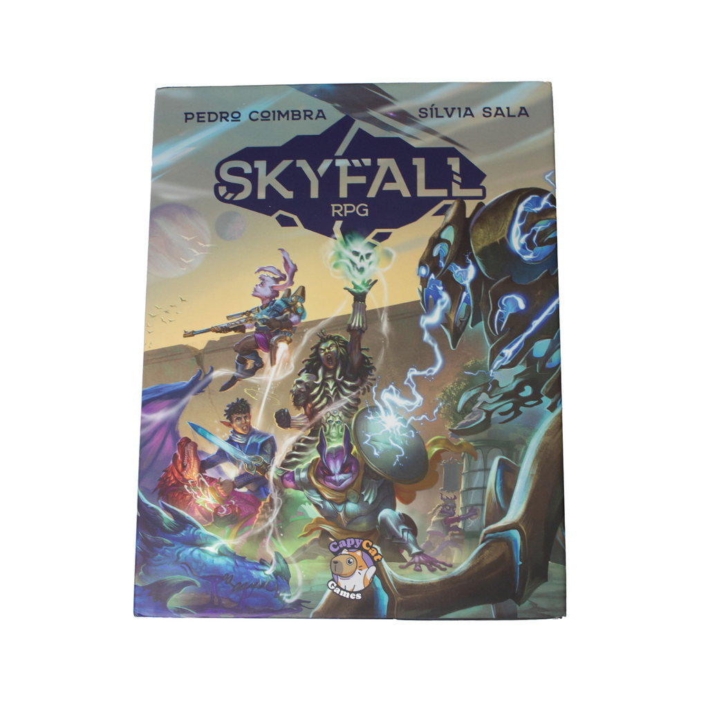 Skyfall Rpg - Livro Básico - Capycat - Rpg de Mesa