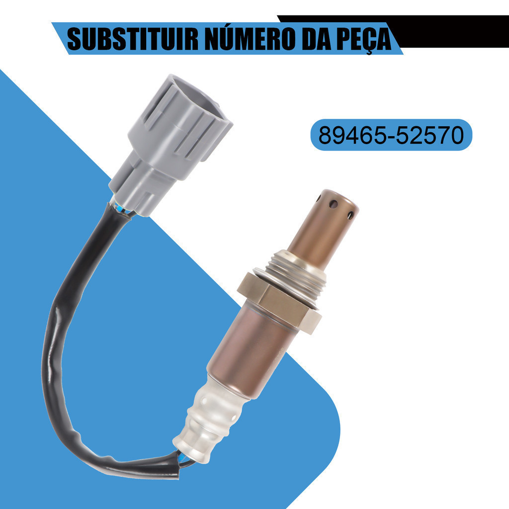 Sonda Lambda/Sensor de Oxigênio Toyota Etios 1.5 8946552740 · foto 2