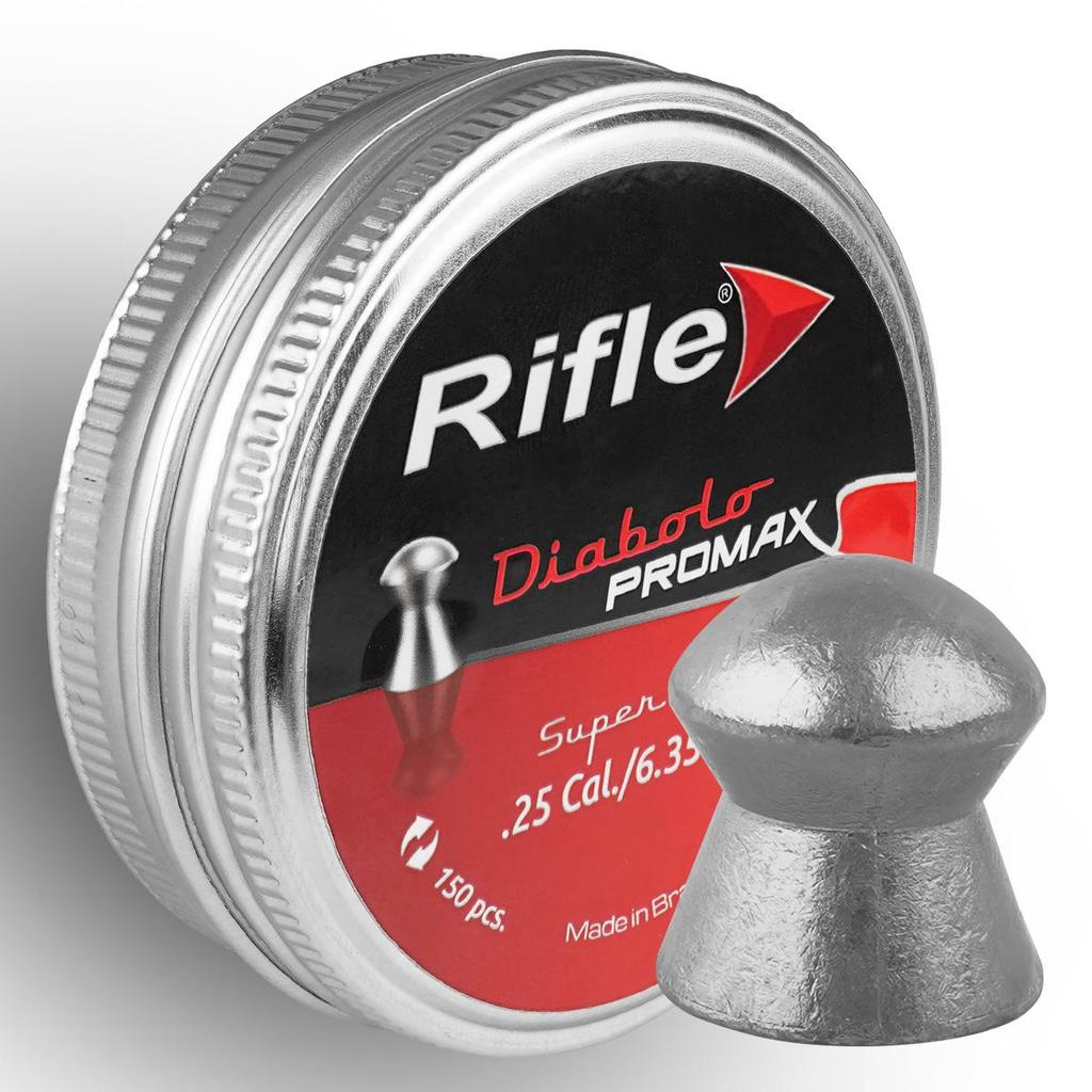 Chumbinho Diabolo Promax Rifle 150un Calibre 6,35mm