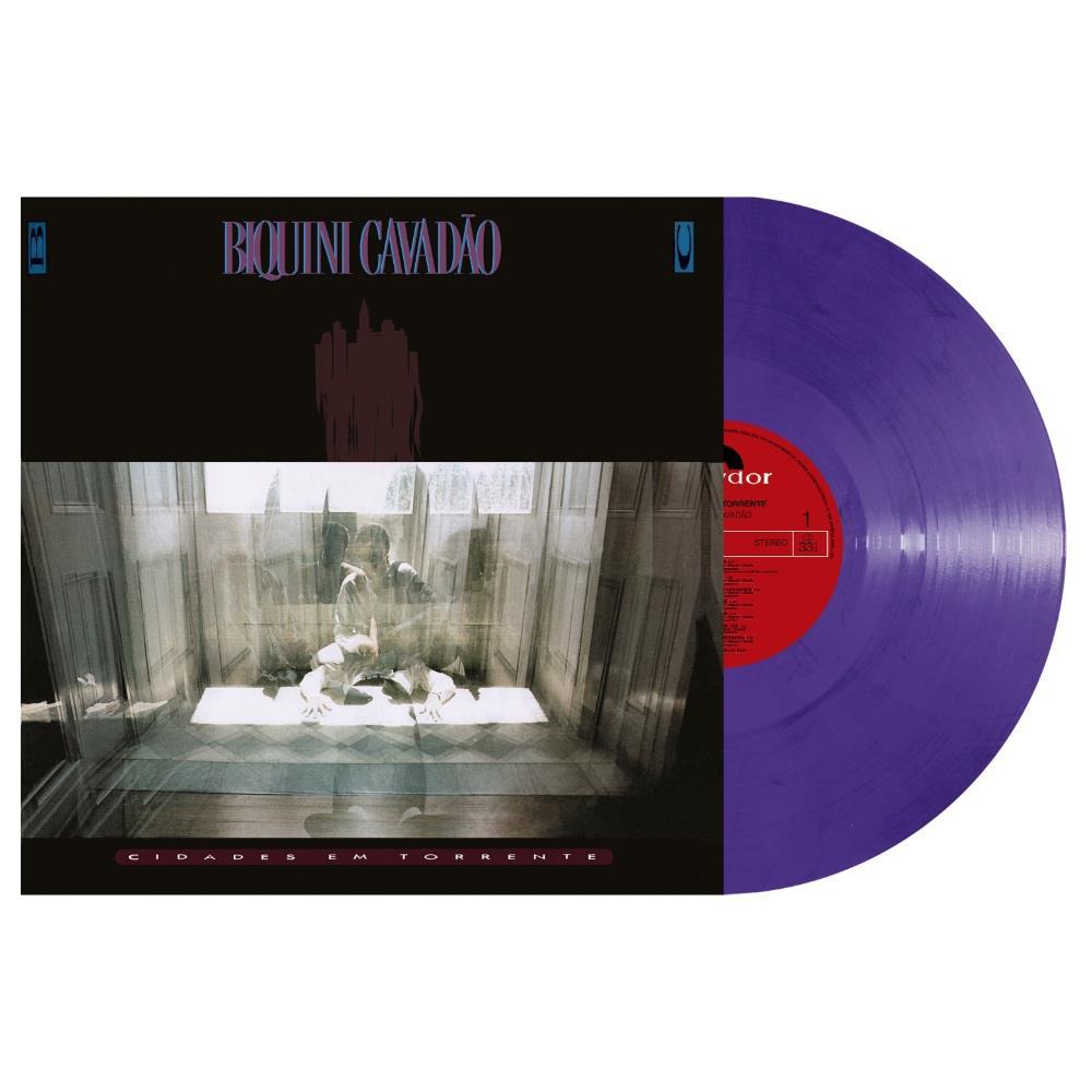 Vinil Biquini Cavadão - Cidades em Torrente (Roxo)