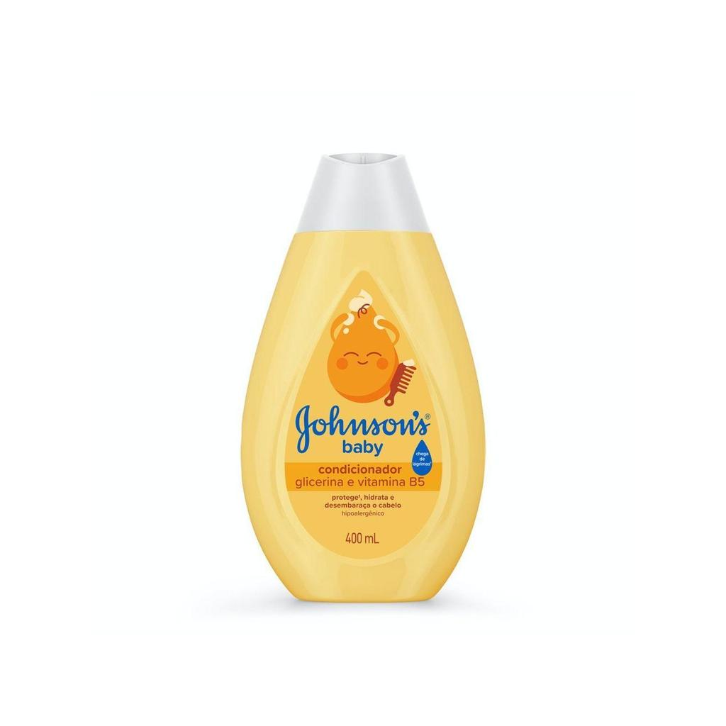 Condicionador Johnsons Baby Regular 400ml