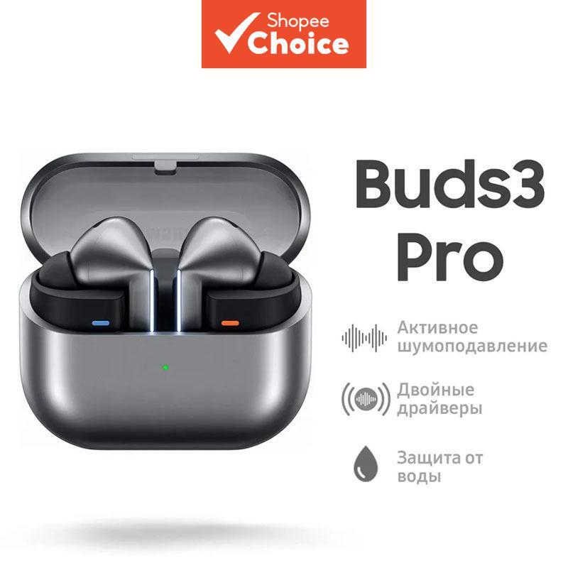 Buds 3 Pro Fones De Ouvido Sem Fio Bluetooth TWS HiFi Som Estéreo ANC À Prova D'água De Longa Duração Para Smartphones C