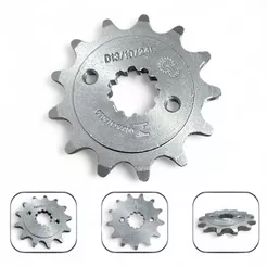 Pinhão Do kit Transmissão 520H+13D Moto Honda Cbx 250 Twister Cb 250F Twister
