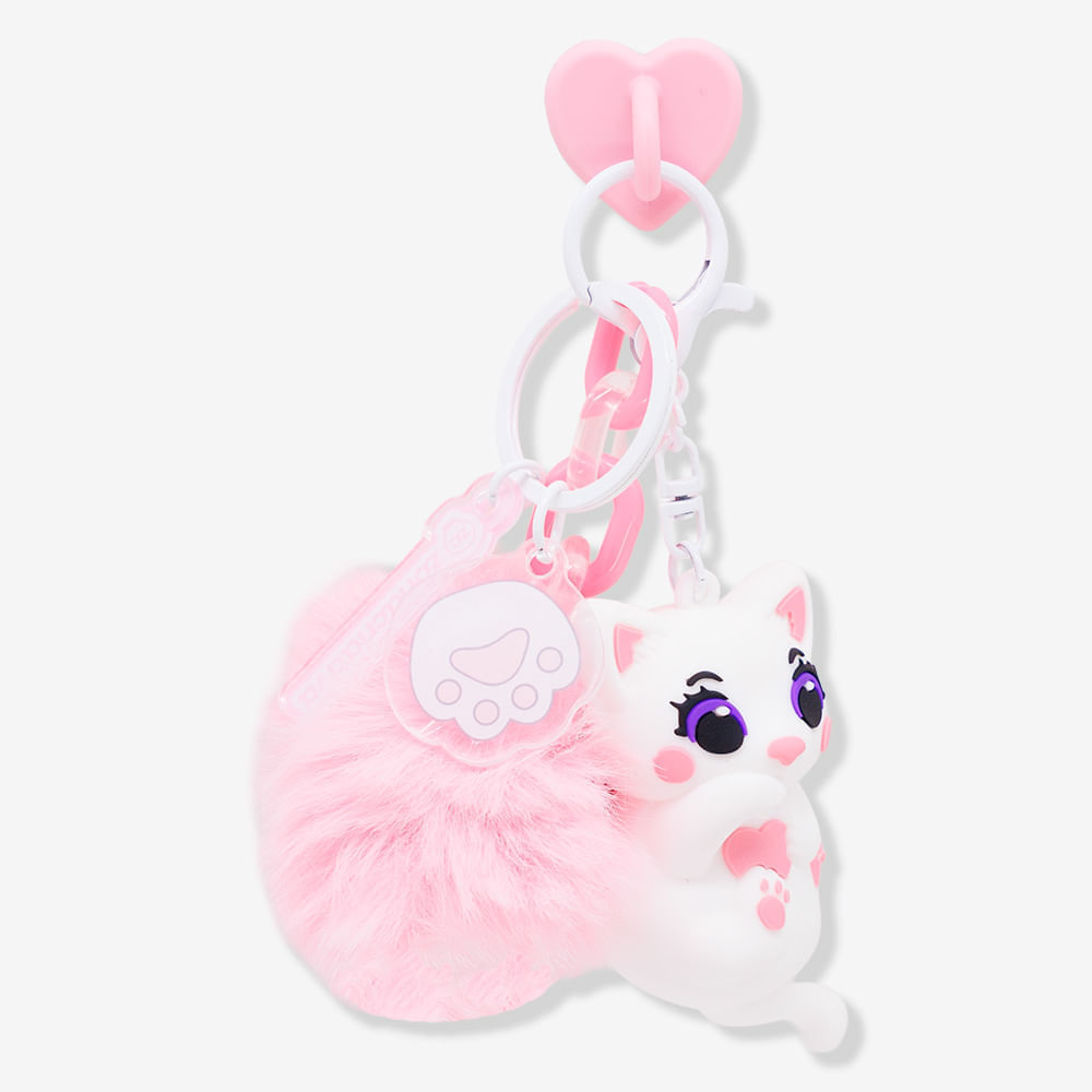 Chaveiro Charms Gatolino – Zonacriativa
